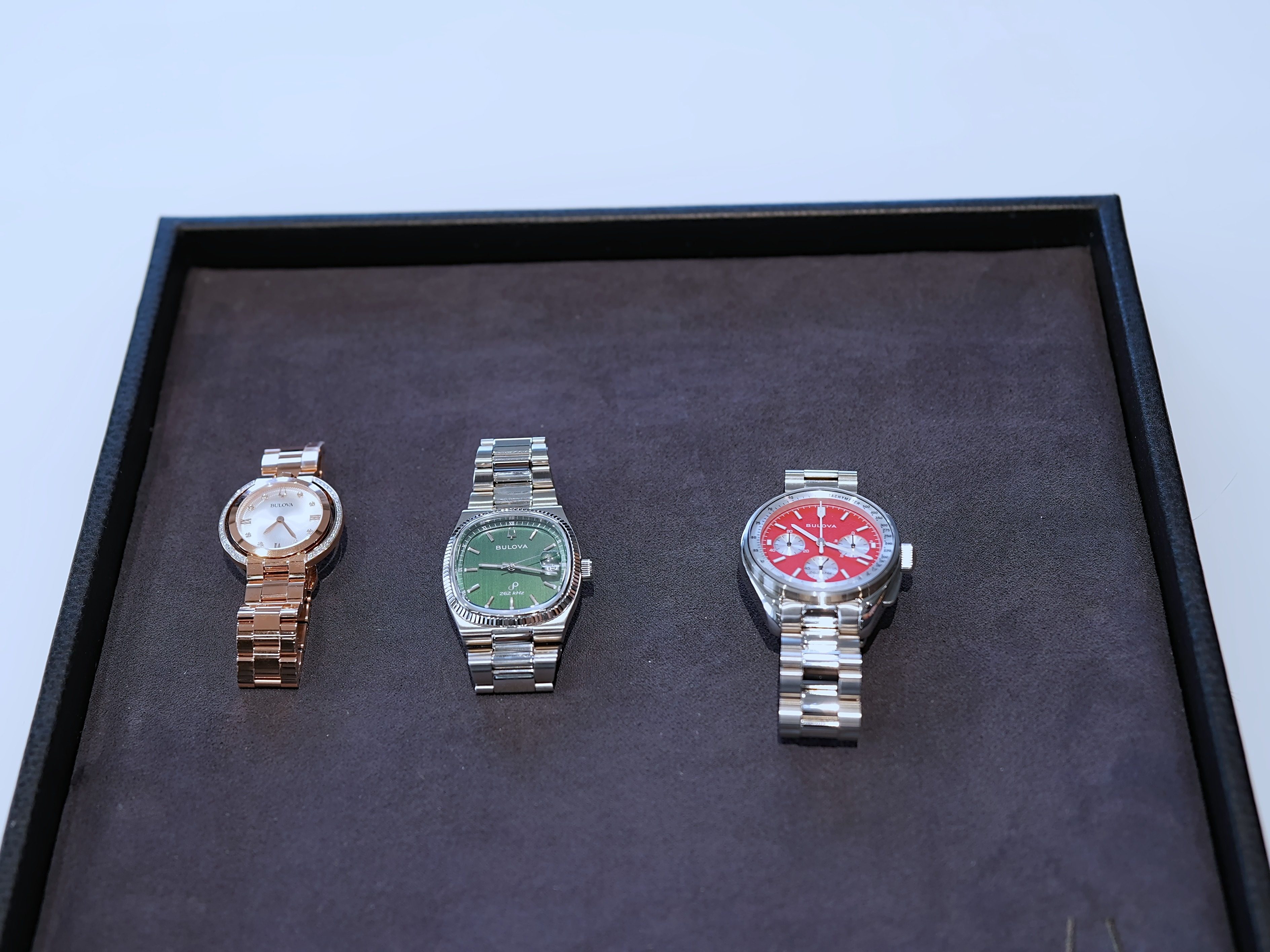 Bulova classic watches close up -- Ninou Gaul The Manual