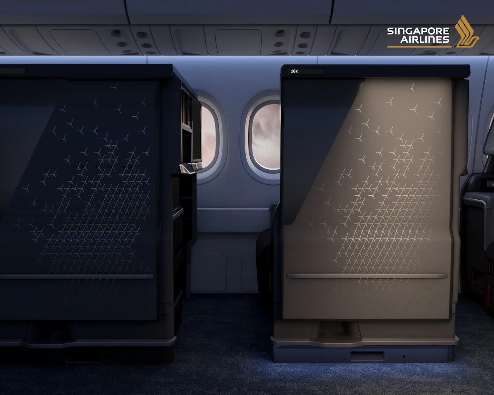 Singapore Airlines business class refresh