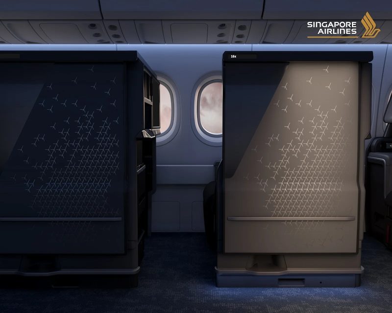 Singapore Airlines business class refresh