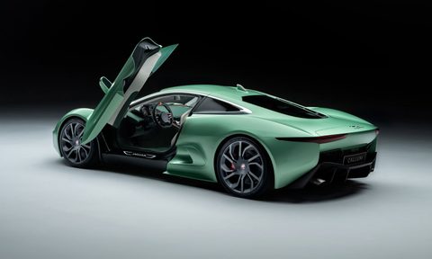 Jaguar C-X75