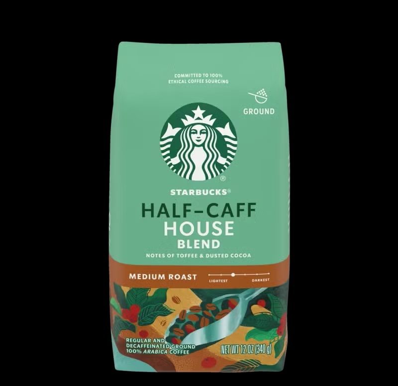 Starbucks Half-Caff House Blend