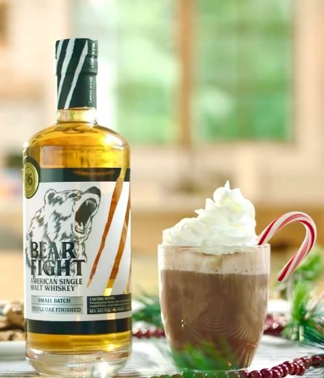 Bear Fight Hot Chocolate