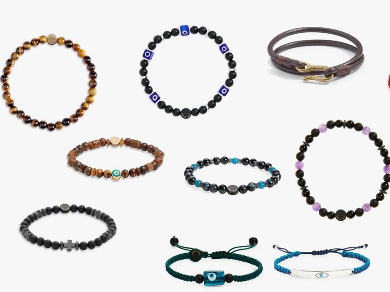 Various Caputo and Co. bracelets.