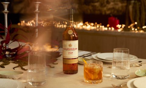 classy cognac cocktails courvoisier old fashioned  landscape