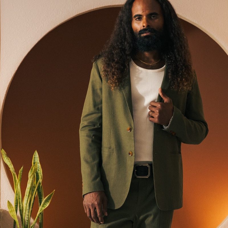 Dandy Del Mar Brisa Linen Suit