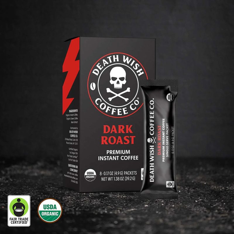Death Wish Coffee Instant Coffee