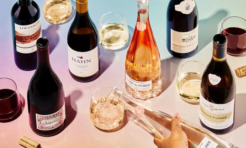 Delta wine offerings
