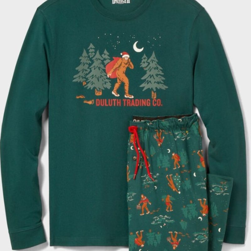 Deluth Lumber Jams Cotton PJ Set