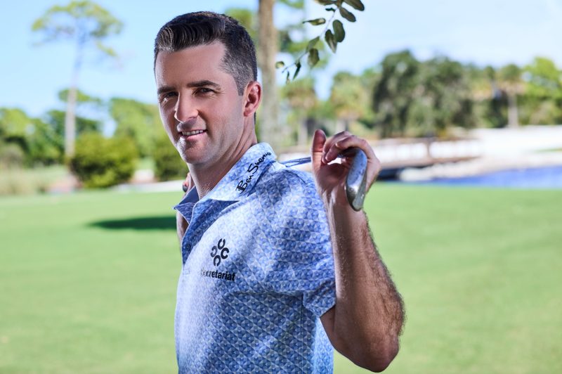 Denny McCarthy in Ben Sherman Golf Polo