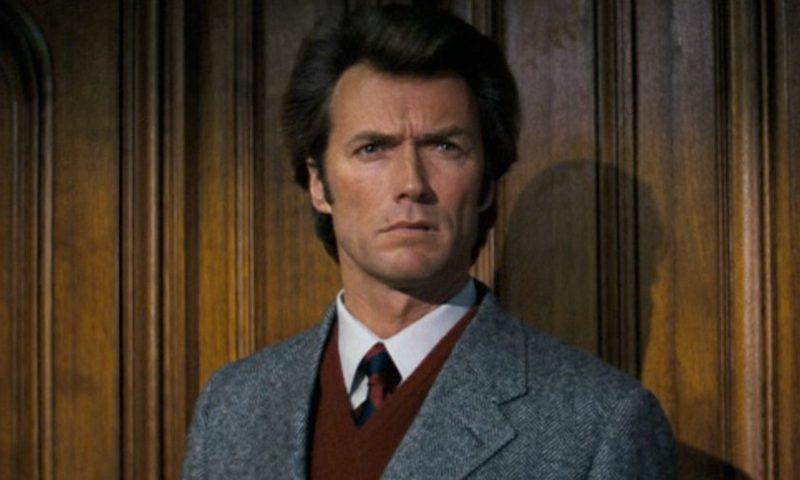 Dirty Harry in Sweater vest and Sport Coat