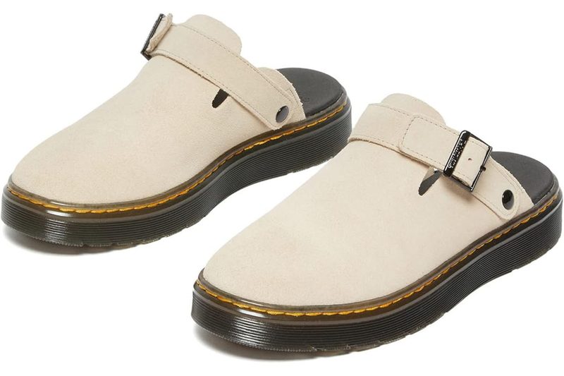 The Dr. Martens Unisex Carlson Mule on a white background.