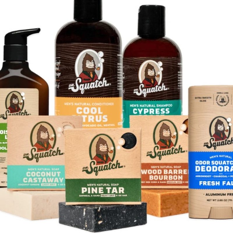 Dr. Squatch Essentials Bundle