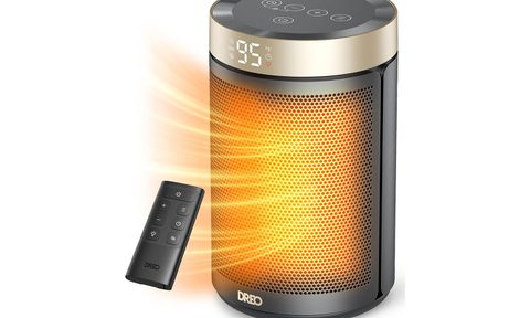 The Dreo Space Heater on a white background.