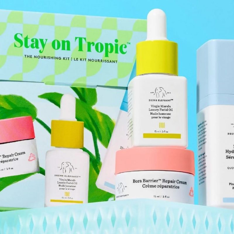 Drunk Elephant Stay on Tropic Nurishing Kit