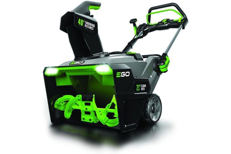 The EGO Power+ Cordless Snow Blower on a white background.