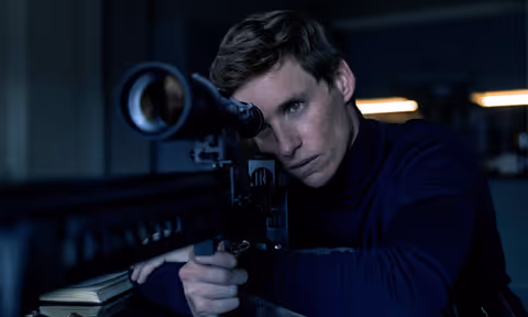 Eddie Redmayne in The Day of the Jackal