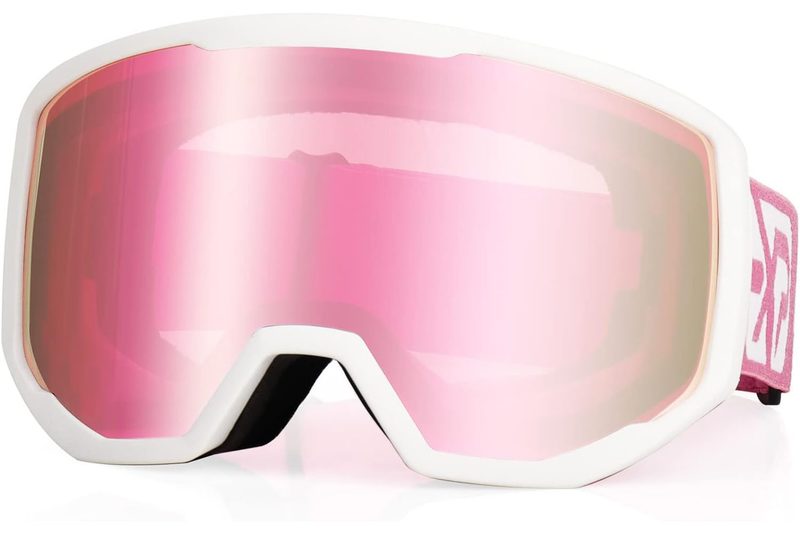 The Exp Vision Ski:Snowboard Goggles on a white background.