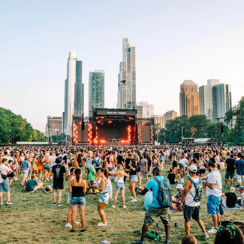 Lollapalooza in Chicago