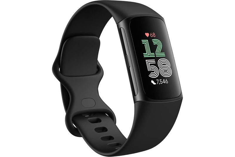 The Fitbit Charge 6 on a white background.