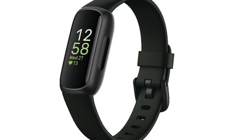 The Fitbit Inspire 3 on a white background.