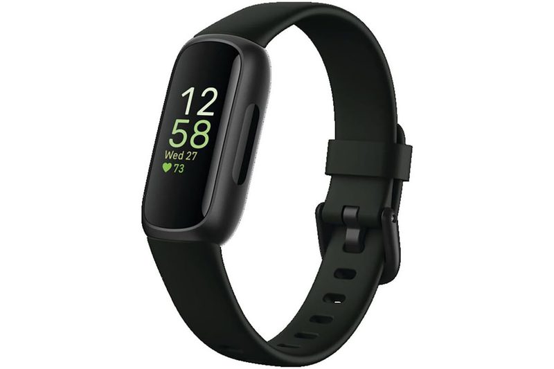 The Fitbit Inspire 3 on a white background.
