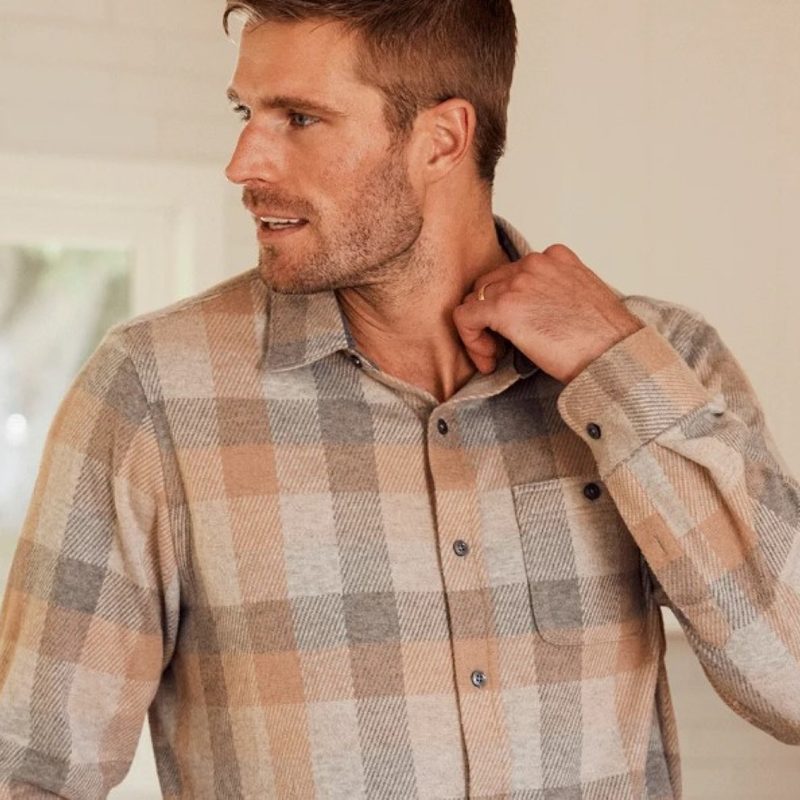 Flag and Anthem Madeflex Hero Stretch Flannel