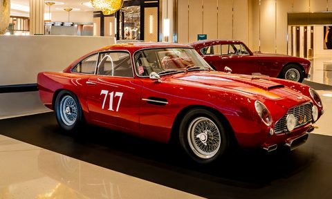 Fontainebleau Aston Martin British Bloodline 1963 Aston Martin DB4GT.
