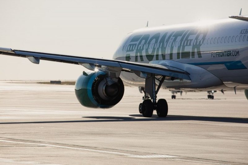 Frontier Airlines aircraft