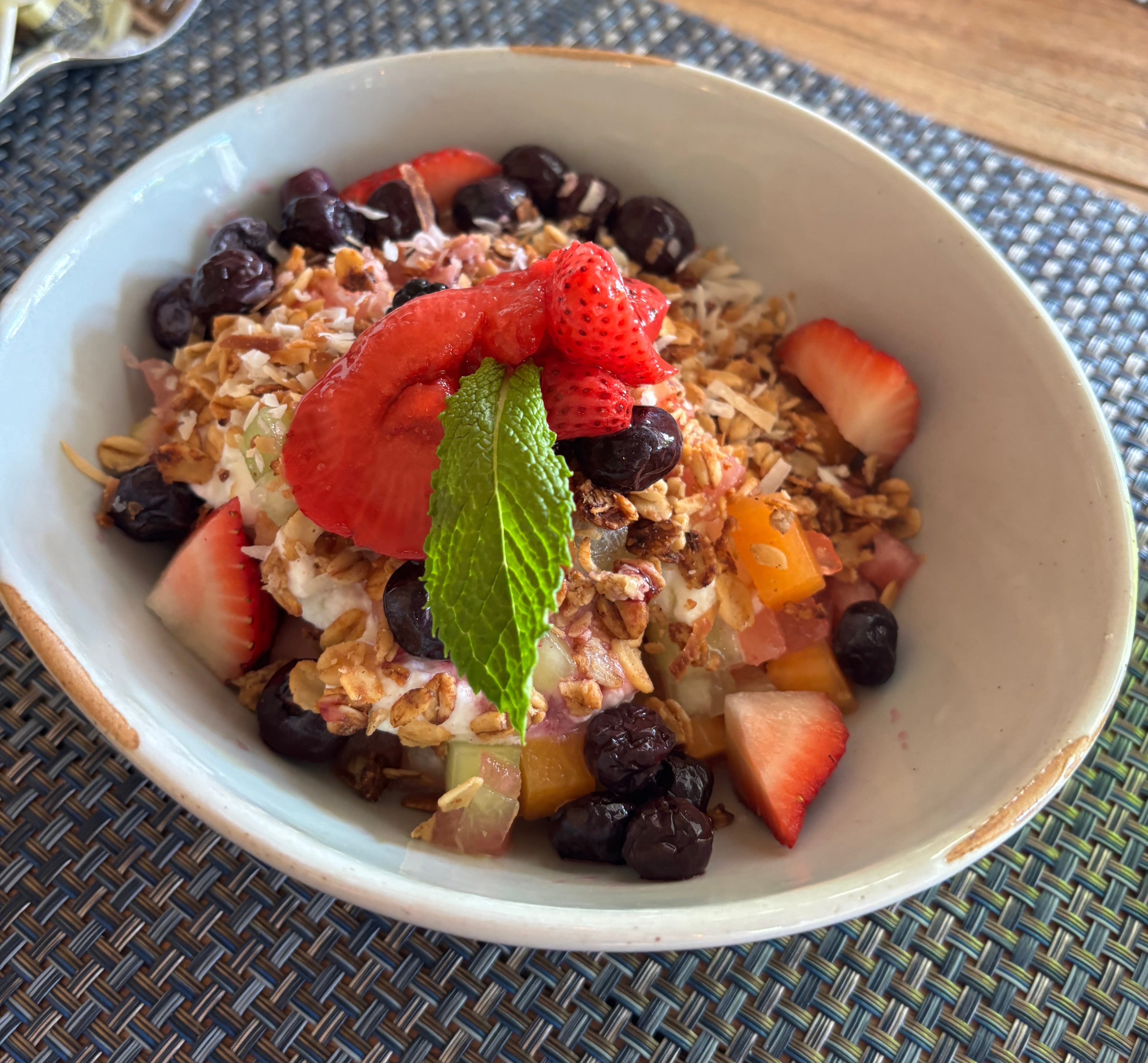 Granola bowl