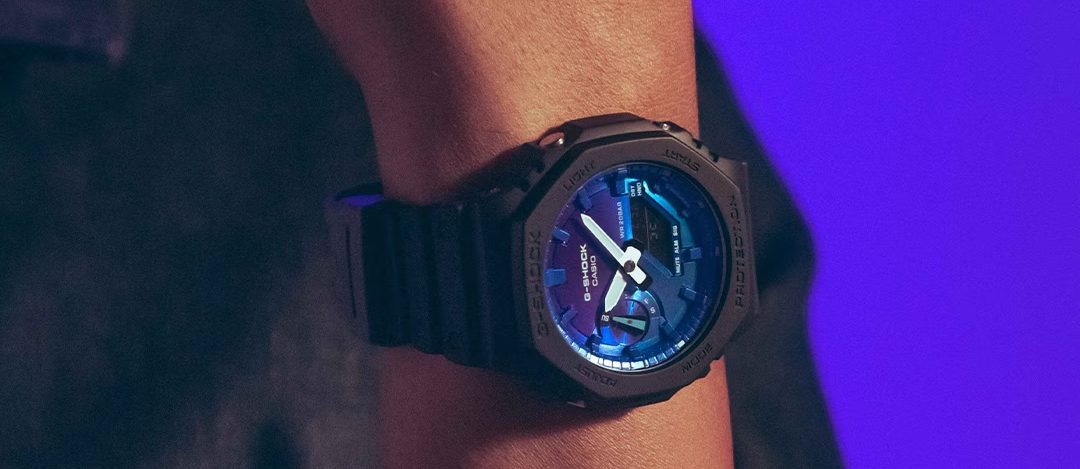 The new G-shock flame series - The Manual