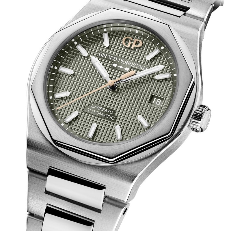 Laureato 38 mm green