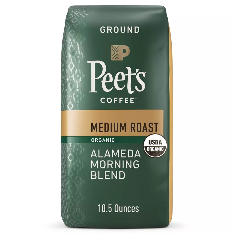 Peet's Coffee Organic Alameda Coffee Blend