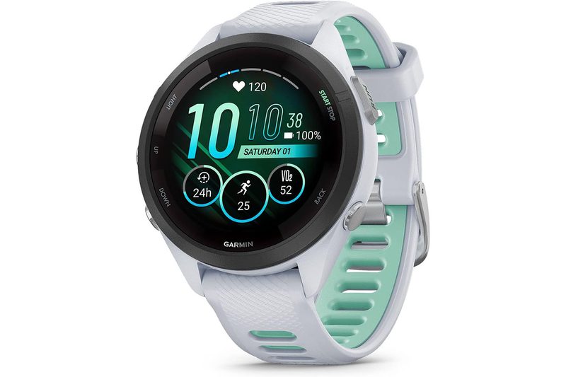 The Garmin Forerunner 265S on a white background.