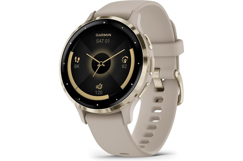 The Garmin Venu 3S on a white background.