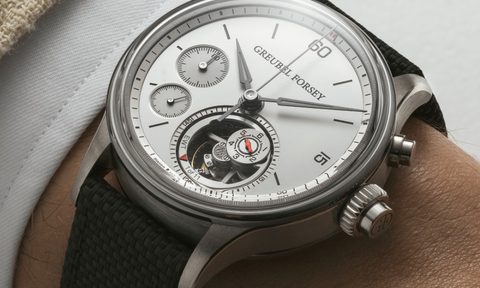 Greubel Forsey Nano Foudroyante