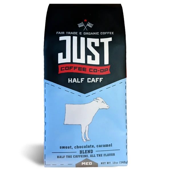 Just Coffee Co-Op Half Caff