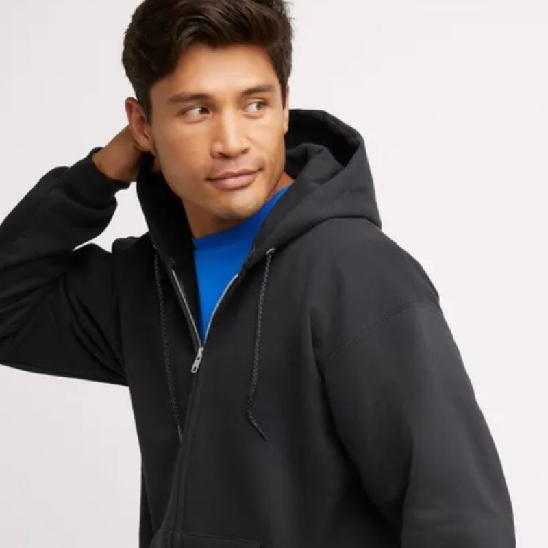 Hanes Zip-up hoodie