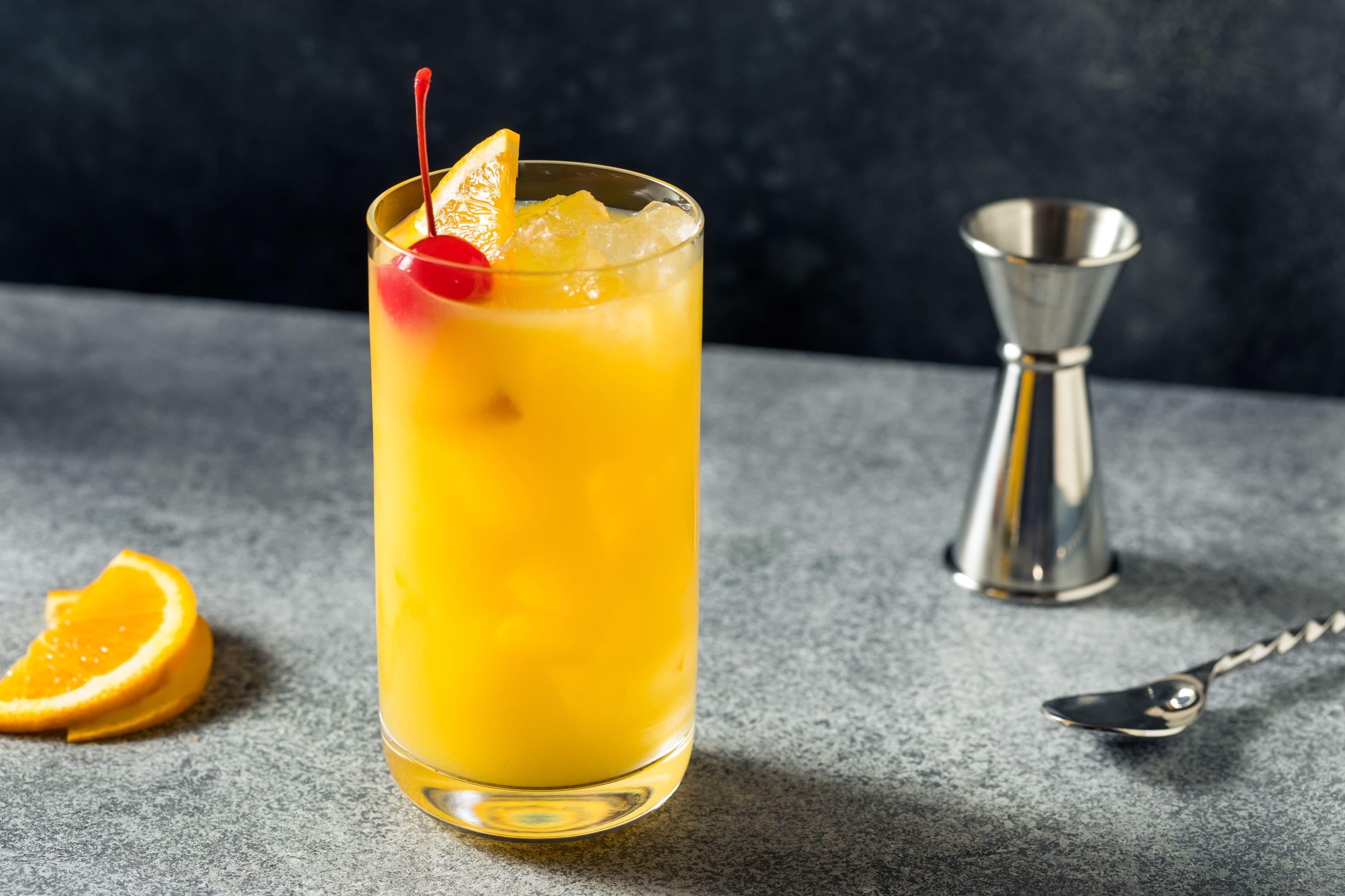 Harvey Wallbanger cocktail