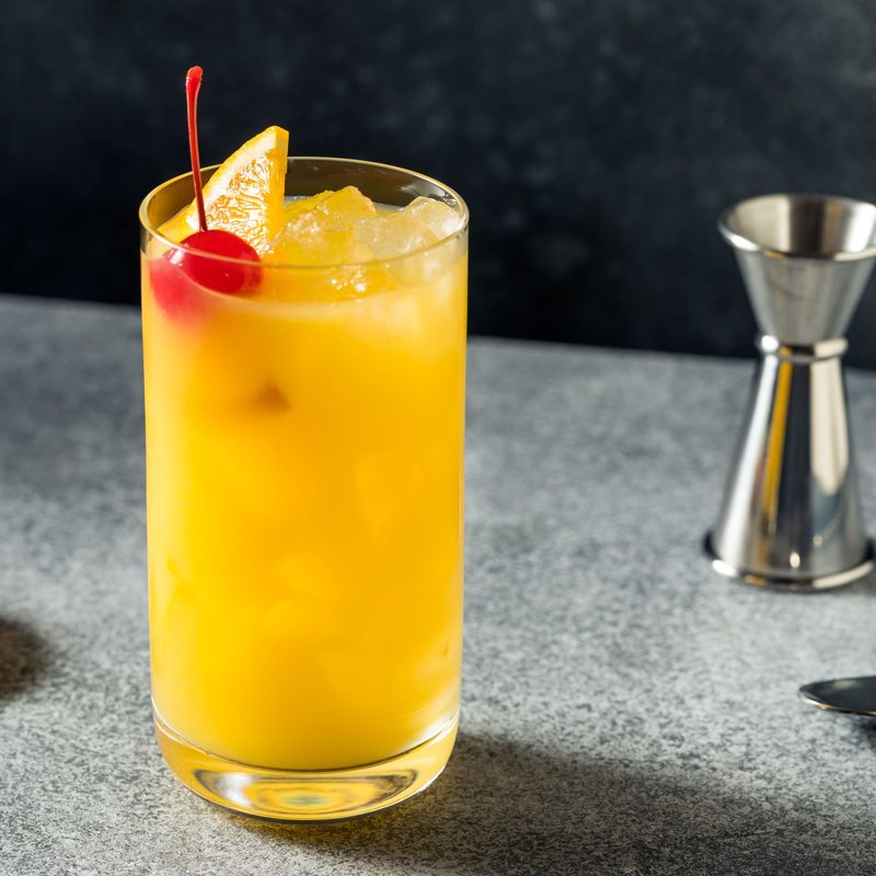 Harvey Wallbanger cocktail