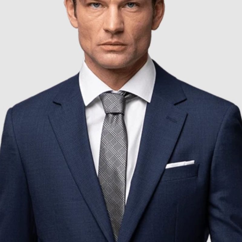 Hockerty Super 120s Navy Suit