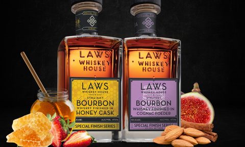 Laws Whiskey House whiskey