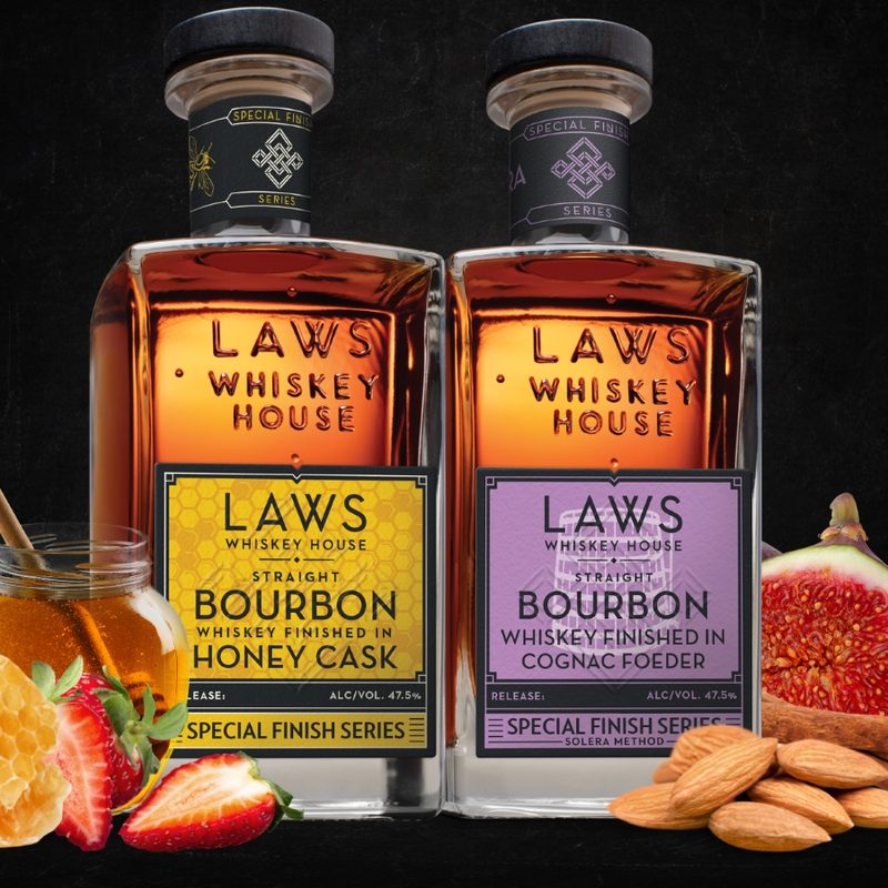 Laws Whiskey House whiskey