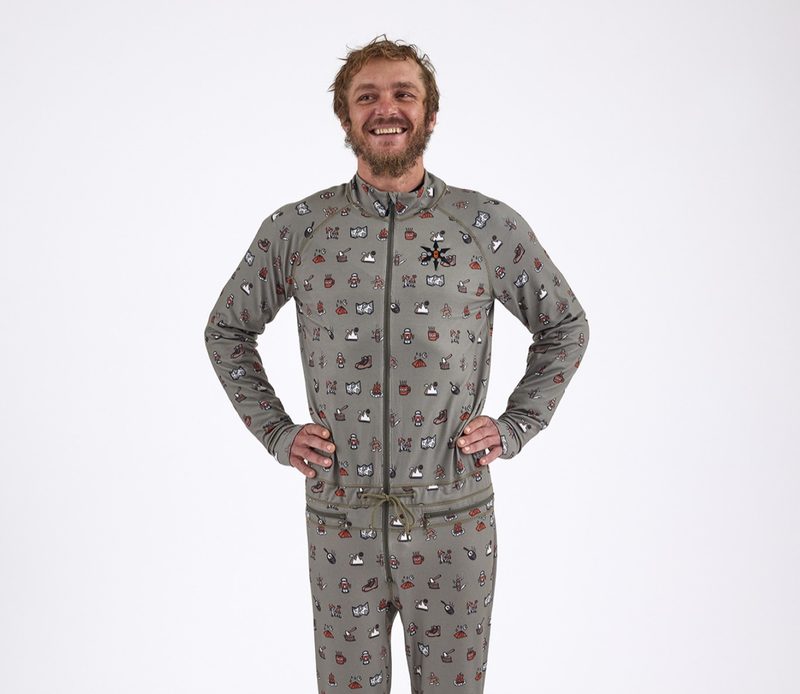 Hoodless Ninja Suit