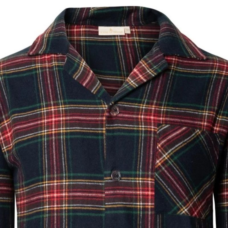 House of Bruar Brushed Cotton Flannel