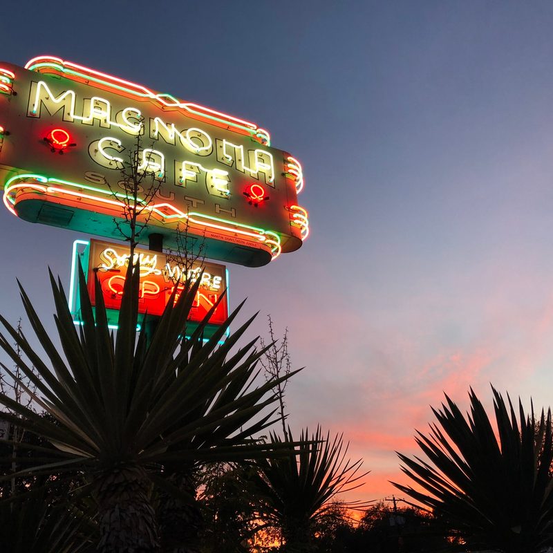 Magnolia Cafe, Austin, Texas