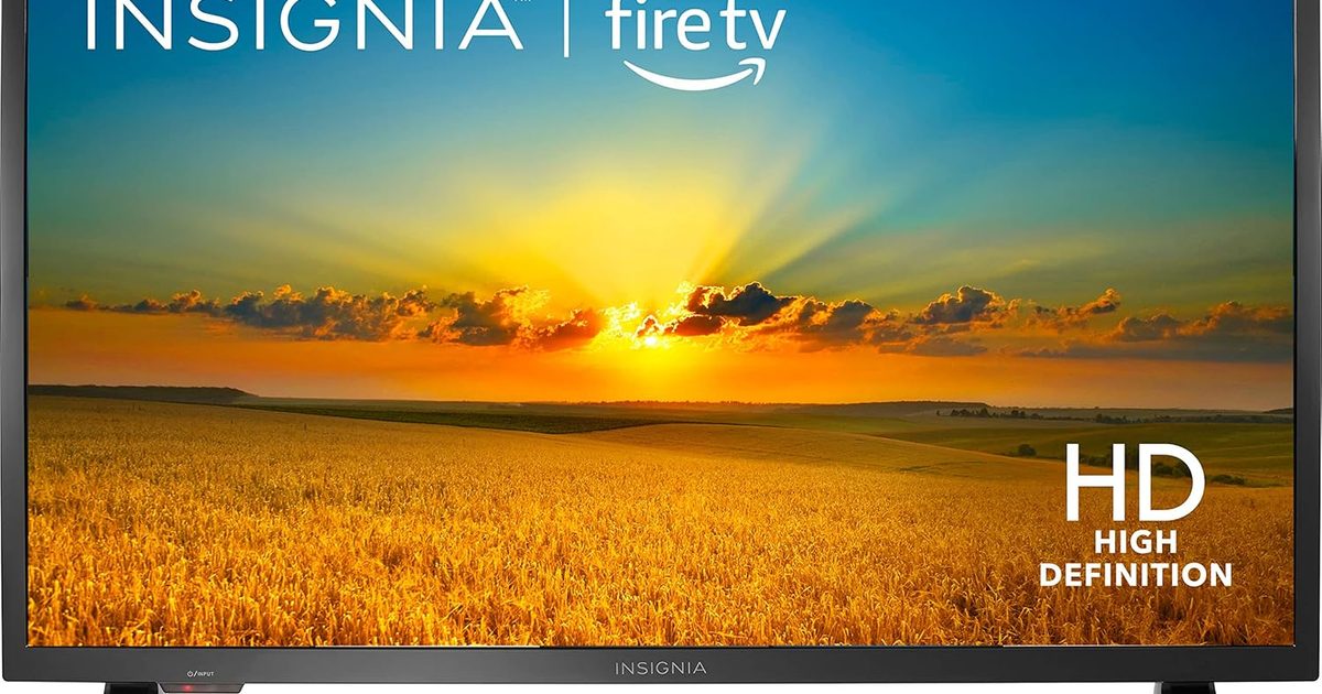 Snag this Cyber Monday Insignia TV deal for just $70 (but you have to act fast)