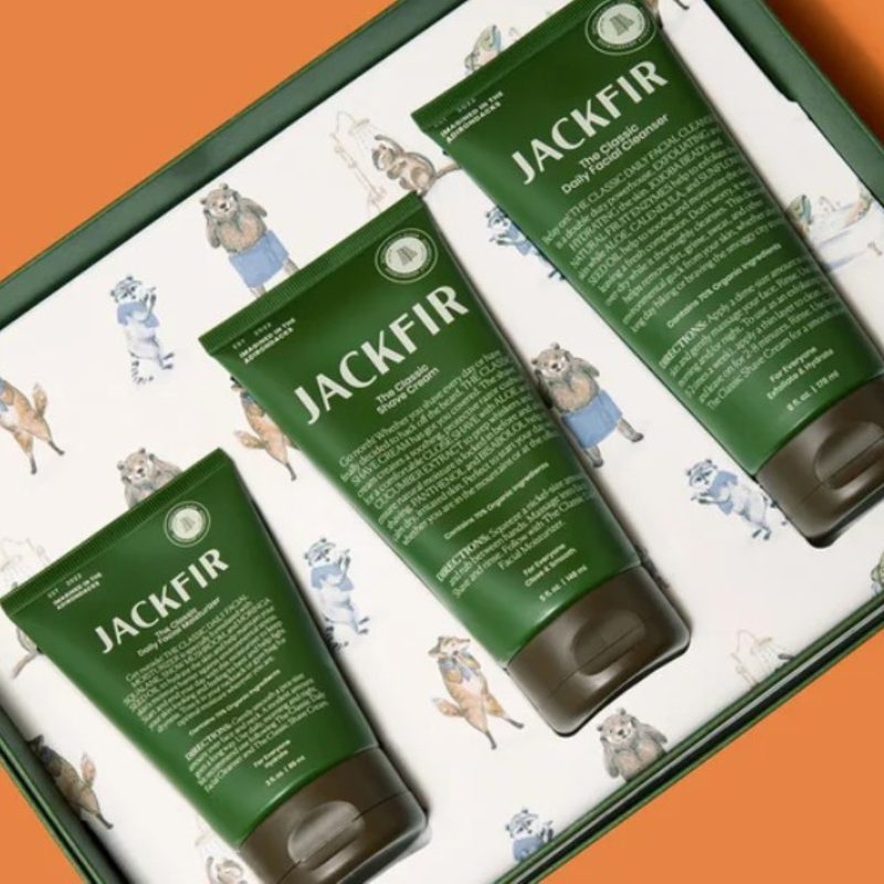 Jackfir Skincare Regimen