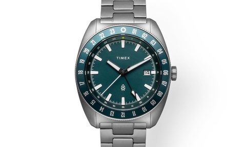James Brand × Timex Automatic GMT Emerald