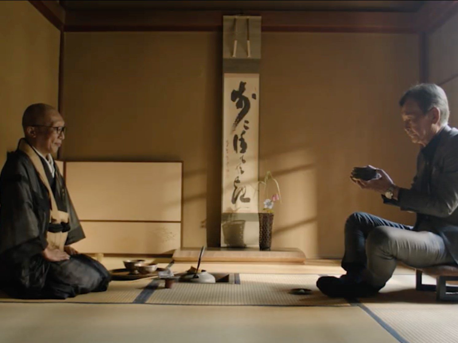 Japanese culture portrayed in The Gift of Time by Seiko Corporation