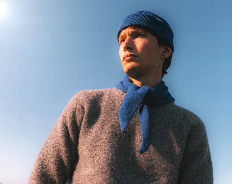 KESTIN Shetland Crewneck